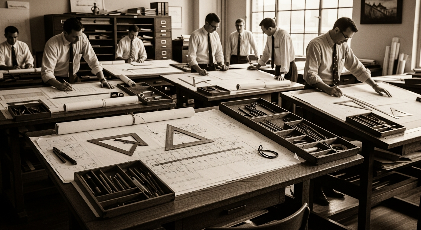 Vintage architectural design bureau — .STUDIO heritage