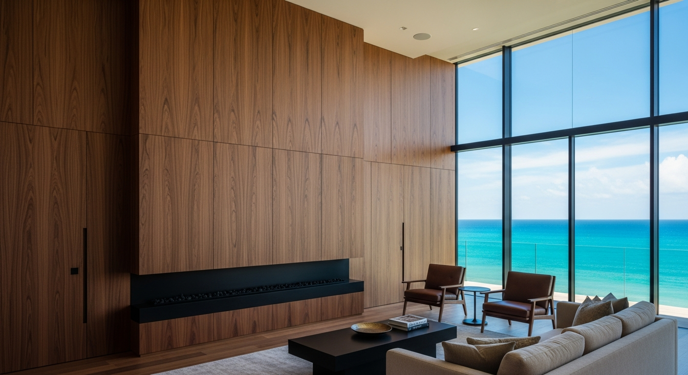 Architectural wall panel design concept — .STUDIO