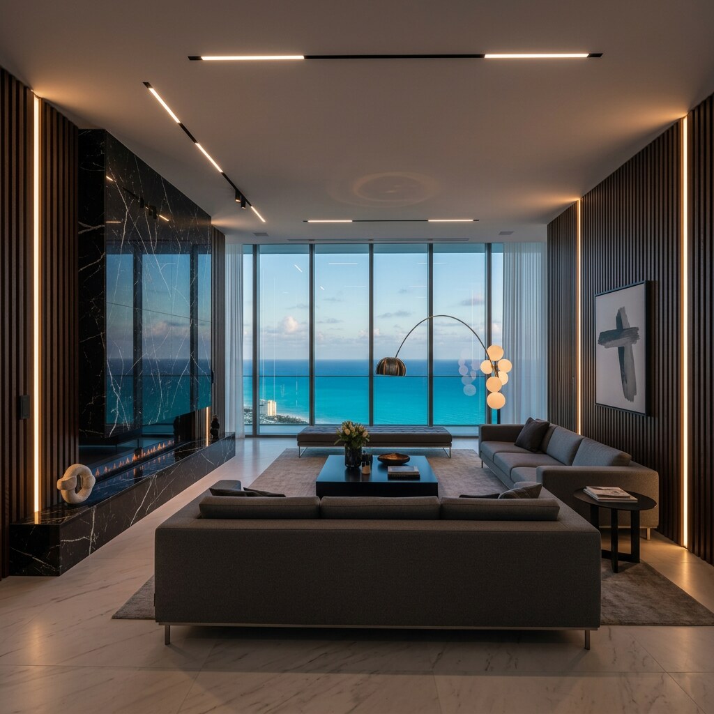 Miami Penthouse — project view 1
