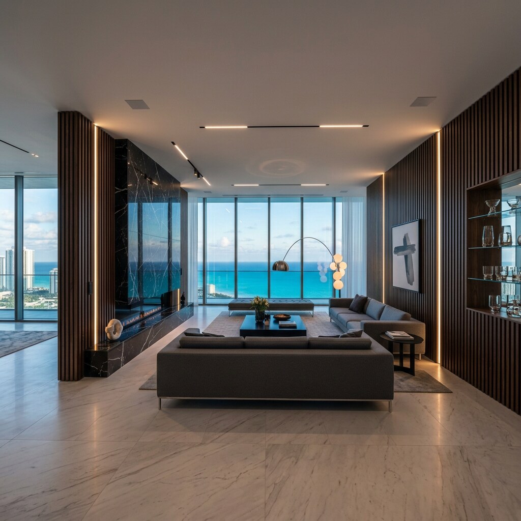 Miami Penthouse — project view 3