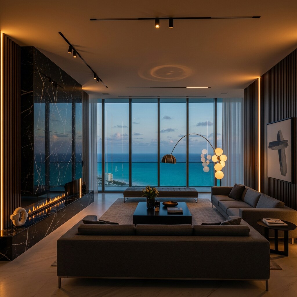 Miami Penthouse — project view 4