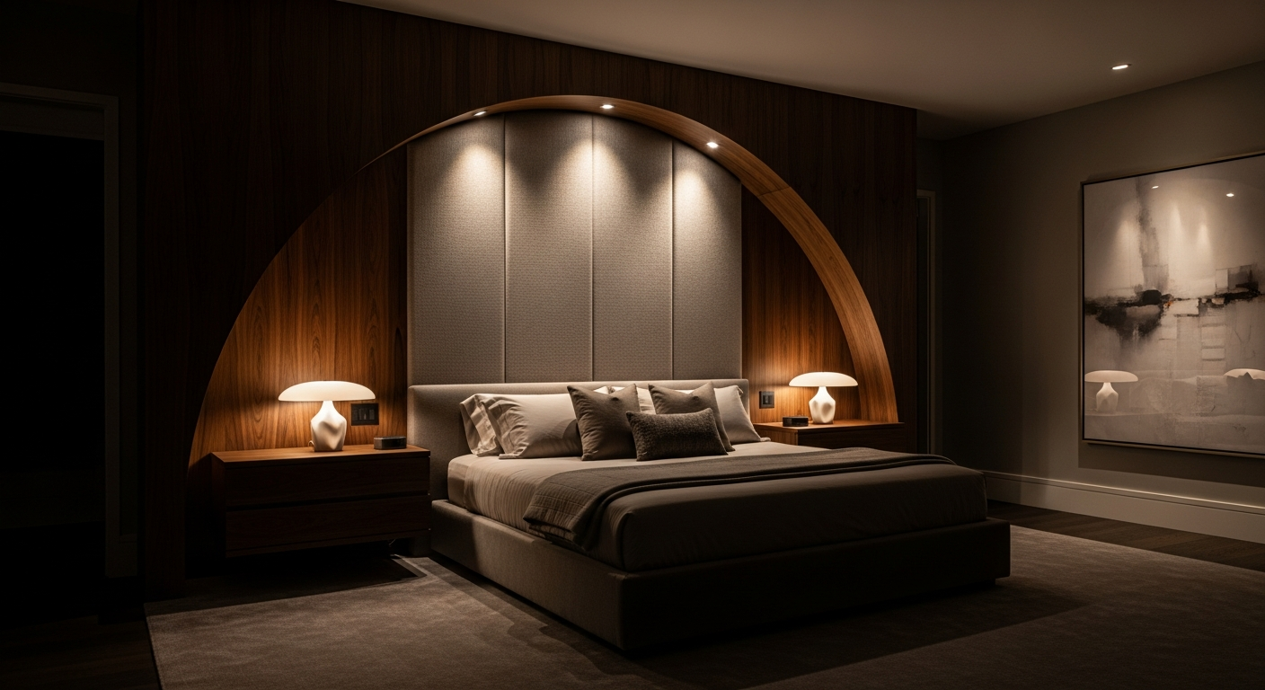 Boca Residence — wall panel project by .STUDIO