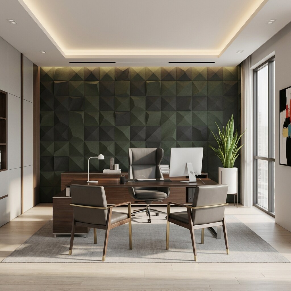 Design District Office — project view 3