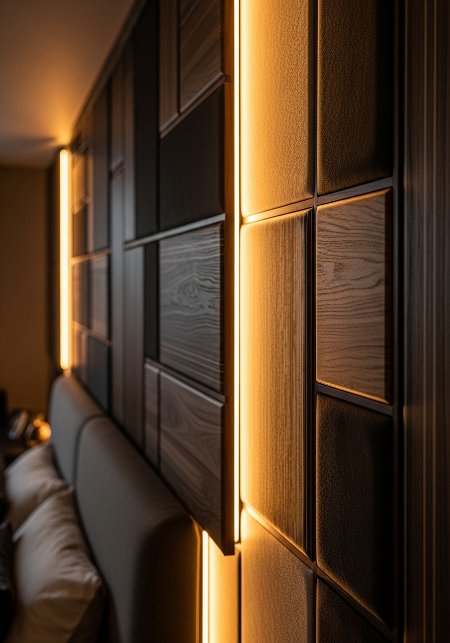 Signature Accent — architectural wall panel service by .STUDIO